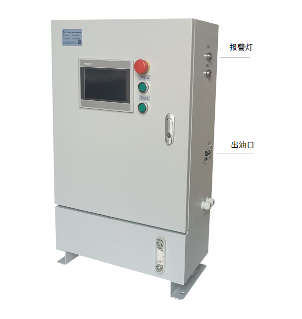 鏈條噴油潤滑裝置